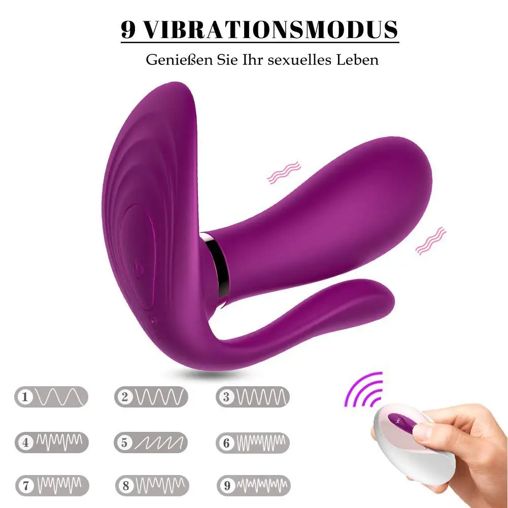 Вибрационный фаллоимитатор с G spot Clitori Вибратор массажер Кролик Вибраторы тихий