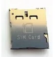 2 шт./Лот Новый оригинальный для Samsung Galaxy S4 Zoom C101 i8730 считыватель Sim карт Разъем