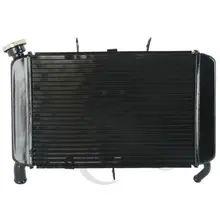 Мотоцикл алюминиевый радиатор охлаждения для Yamaha XJ6 XJ 6 2009- 2010 2011
