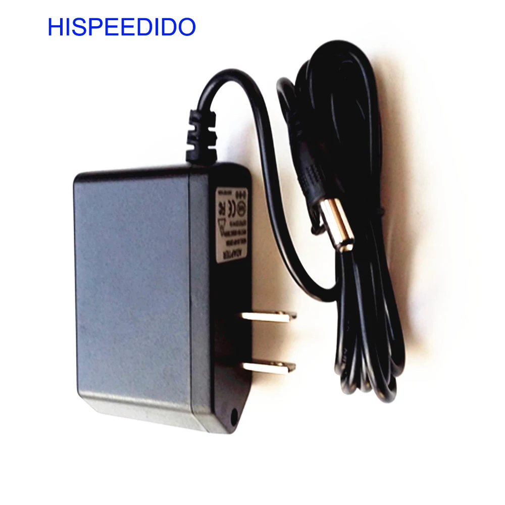 HISPEEDIDO US EU UK AU Plug 16V 500mA 0.5A 5 5*2 1 мм адаптер переменного тока источник питания
