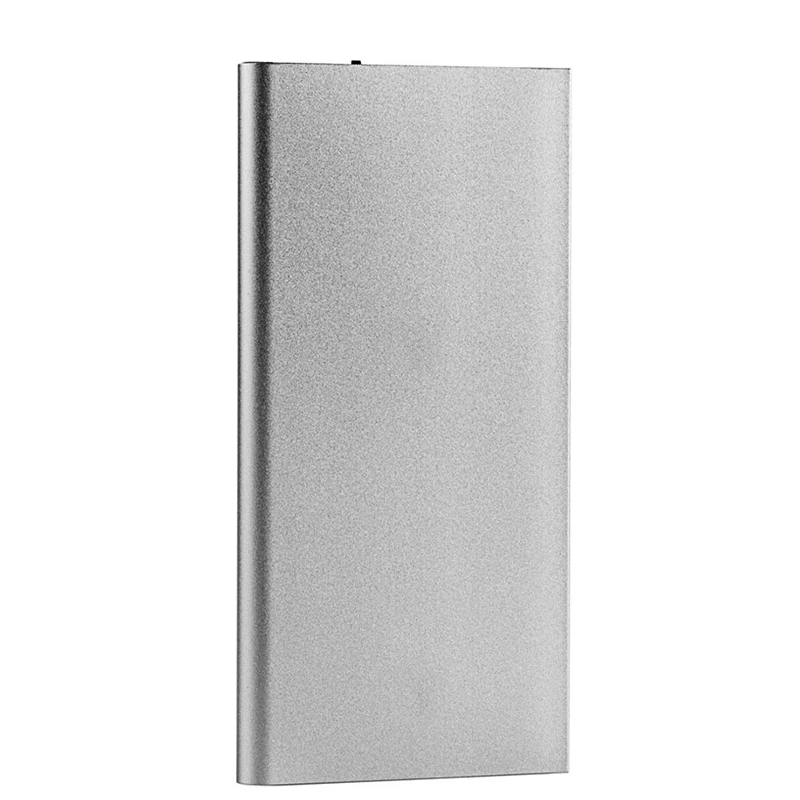 Ultra Slim 20000mAh Portable Power Bank Phone Charger Polymer Powerbank battery power-bank With LED Light for Mobile Phones best power bank brand