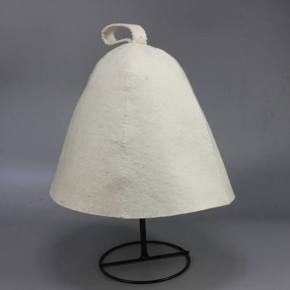 2 Pieces Russia and Israel popular wool sauna hat