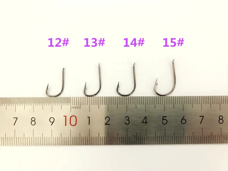 30pcs 1#-11# high Carbon Steel Fishing Hook Fishhooks Durable Pesca Jig Head Fishing Hooks Flat head Carp Fishing Tackle