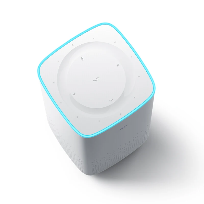 Оригинальный Xiaomi Mi динамик AI cpu Cortex A53 Quad 1 2 GHz воспроизведение музыки голосовой