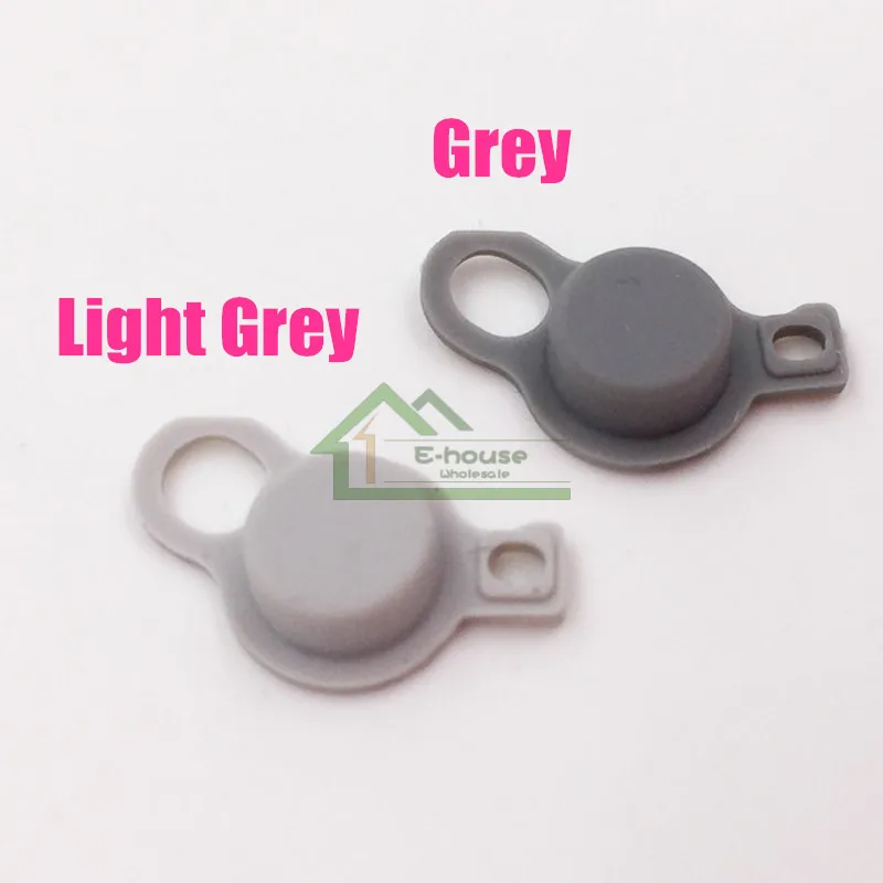 Original Light Grey&dark Grey C Analog Joystick Cap Replacement For New