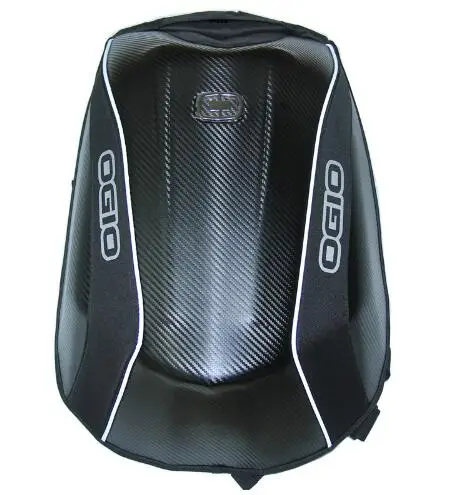 Nueva fiber de carbono MACH5 OGIO en dos lados MACH3 casco motocross racing riding mochila bolsa Trip almacenamiento 9 |