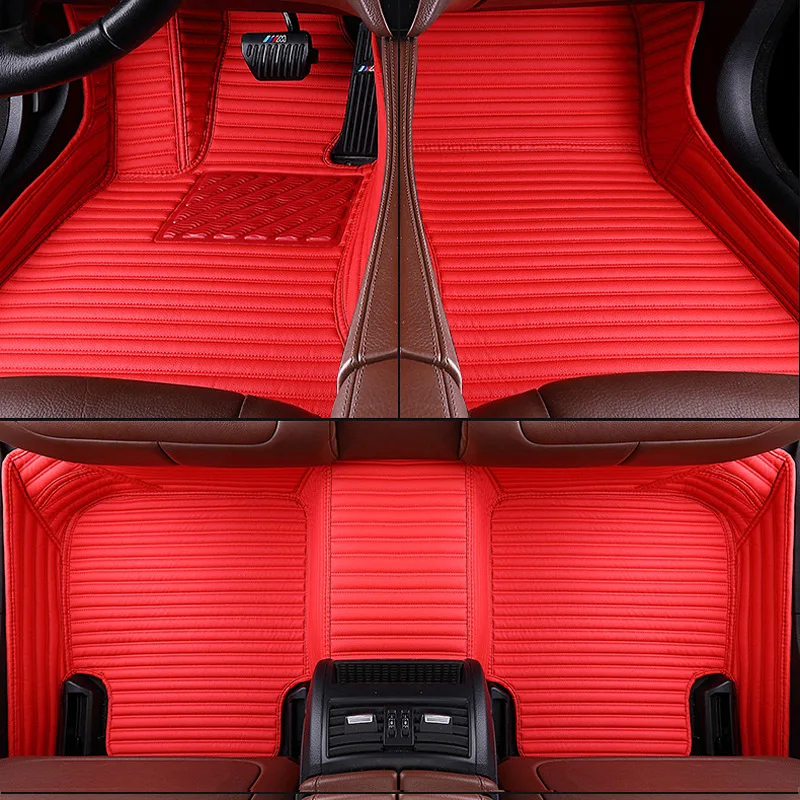 Car Floor mat Custom for Mini countryman R60 cooper R50 52 53 56 57 58