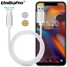 3 фута микро USB быстрое зарядное устройство для UMIDiGi A3/A5 Pro, C Note 2, Touch X, Рим X, железо, X3, eMAX, молоток синхронизации данных зарядный кабель