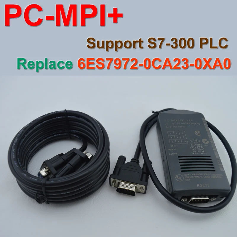 PC-MPI: адаптер программирования RS232 для ПЛК SIMATIC S7-300