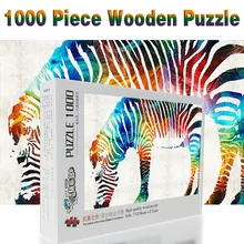 520/1000/1500 шт головоломка для детей перегородка версия деревянная головоломка шаблон обучающая игрушка сборка украшения