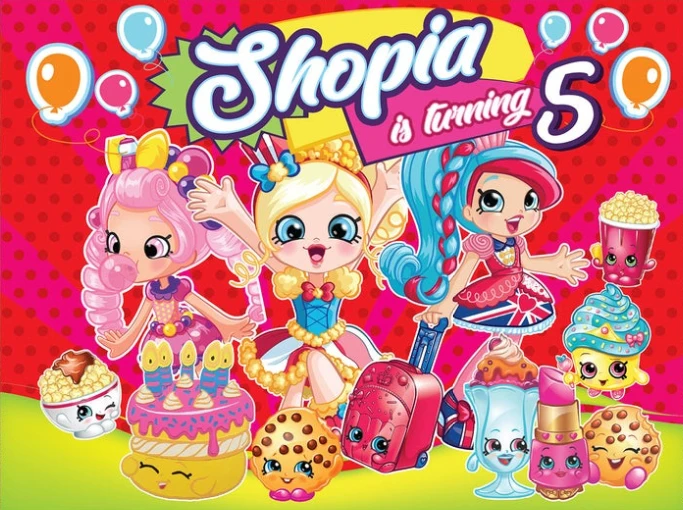 shopkins backdrop