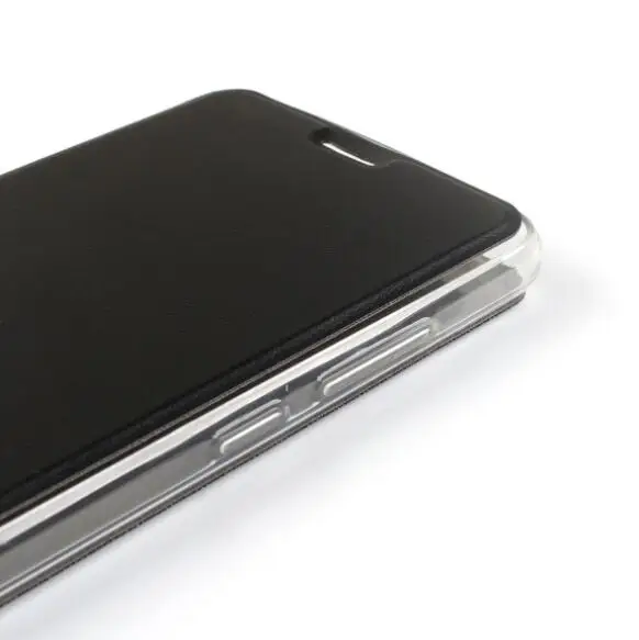 Роскошный кожаный чехол-книжка с силиконовой задней крышкой из ТПУ для Blackview P2 для чехлов для телефонов