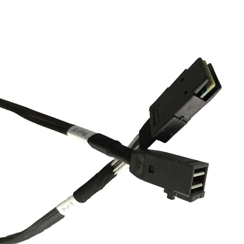 

SAS data line SFF8087 to SFF8643 12GB to 6GB MiniSAS-MiniSAS line length 55cm