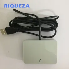 RIQUEZA кард-ридер USB 2,0 2 в 1 ID-1/2FF 12 Мбит/с Поддержка IC смарт-карта считыватель смарт-карт 2G/3g/4G SIM Кардридер писатель