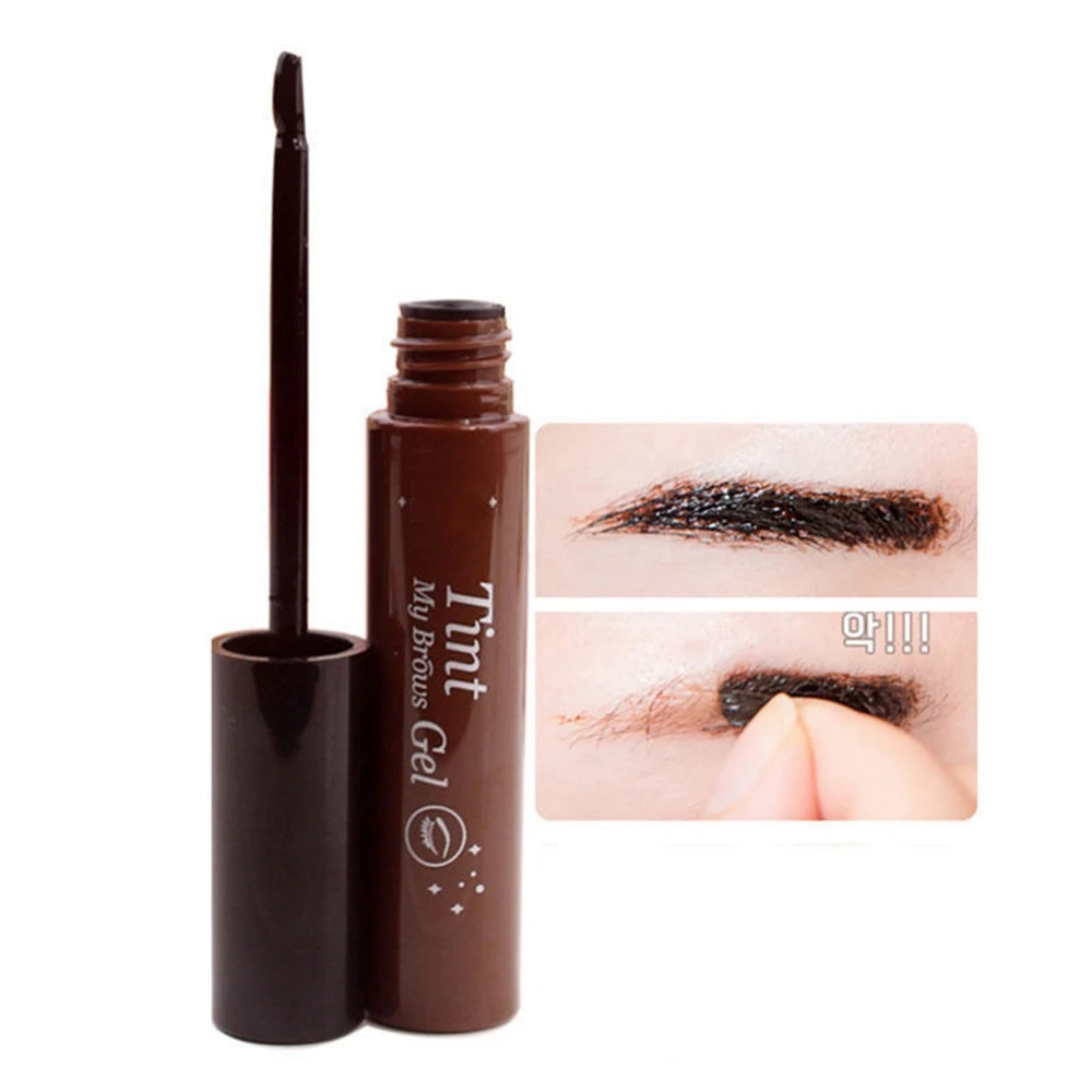 

New Arrival Gray/Brown Color Peel Off Eyebrow Enhancers Makeup EyeBrow Gel Waterproof Long Lasting Eyebrow Liner Beauty Tools