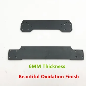 

Funssor Quality Prusa i3 MK3 Aluminum Alloy Front plate With Rear Plate For DIY Reprap Prusa i3 3D Printer Cloned