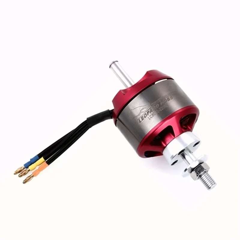 

Leopard Hobby LC8072 brushless 8072 motor 6T 250KV 8T 220KV 10T 175KV 11T 160KV outrunner