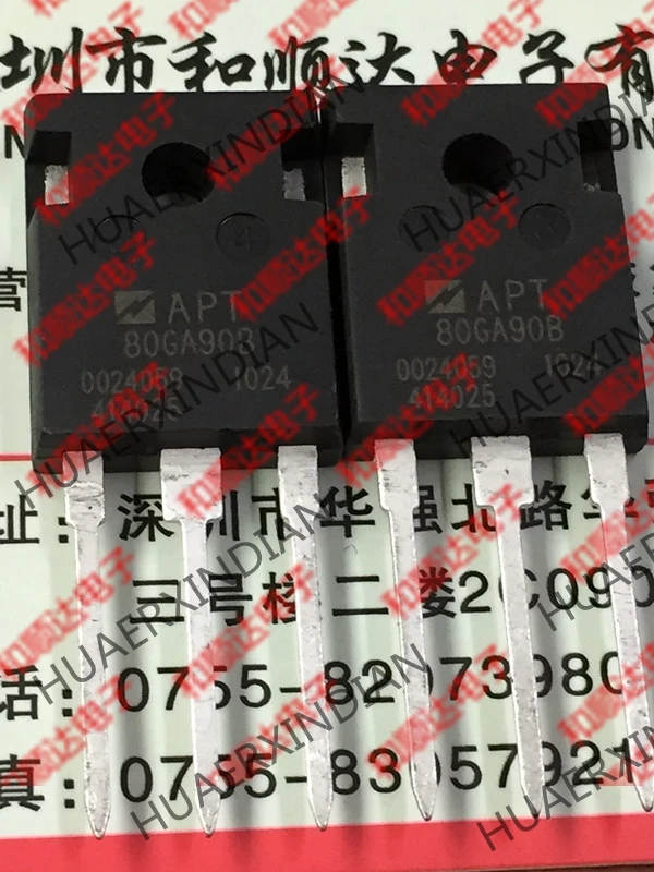 APT80GA90B TO-247 IGBT 900 V 80A