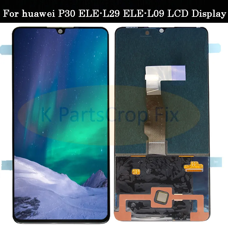 

6.0" original For Huawei P30 LCD Screen Display+Touch Panel Digitizer Assembly replacement For Huawei P30 ELE-L29 ELE-L09 lcd