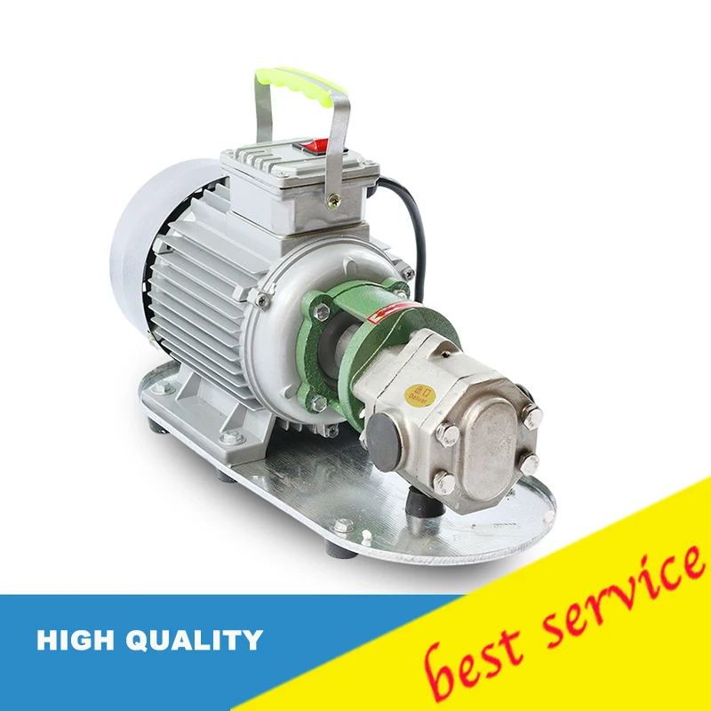 wcb-50 50l/min 220v 50hz Stainless Steel AC Electric Fuel Micro Gear Oil Pump wcb-50 50l/min 220v 50hz Stainless Steel AC Electric Fuel Micro Gear Oil Pump