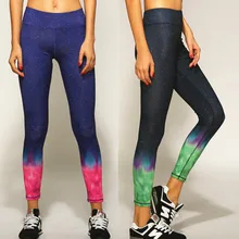 Высококачественные женские брюки для бега йоги, быстросохнущие эластичные леггинсы, спортивные брюки для бега