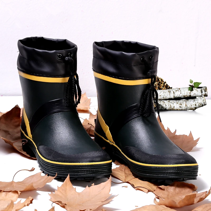 mens work rain boots