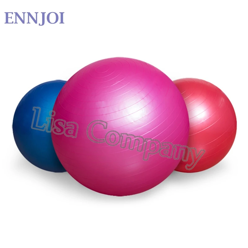 5 Colors 55CM PVC Utility Yoga Balls Pilates Sport Fitness Yoga Balls