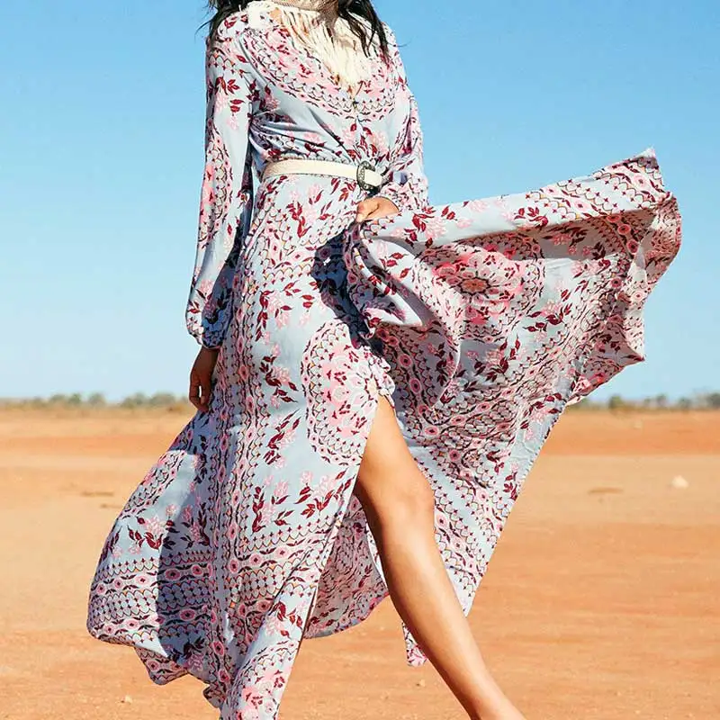 bohemian holiday dresses