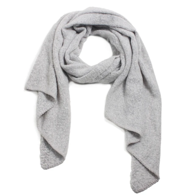 Soft grey scarf Clearance