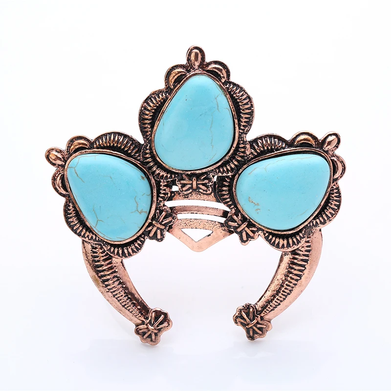 

New Bohemian Charm Bracelet Sunflower Resin Bead Bracelet With Earrings and Ring set For Women Girl 6 colors Bangle Jewelry