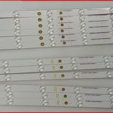 1 комплект = 12 шт. для BDL4830QL BDL4610QL светодиодной подсветки YX-48007001-3C564-0-A-59E-0030 930 мм 11 ламп