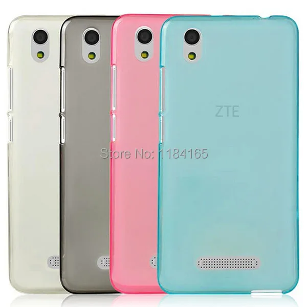 ZTE-1093_1_Translucent Frosted TPU Case for ZTE Blade X3 5 inch