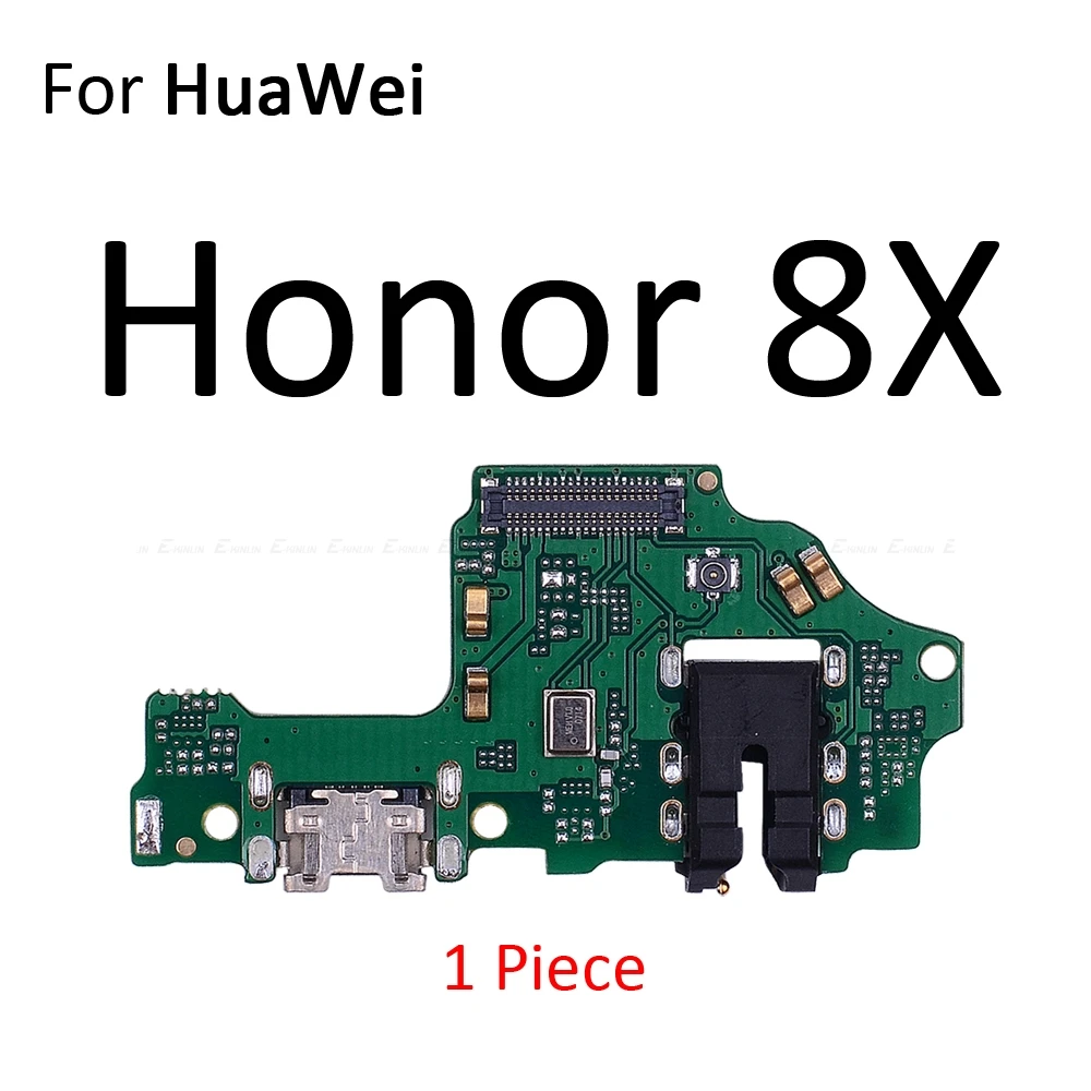 Зарядное устройство Док-станция USB для HuaWei Honor Note 10 8X9 8C зарядный порт разъем плата гибкий кабель 9i View 20 Max Lite Pro - Цвет: For Honor 8X