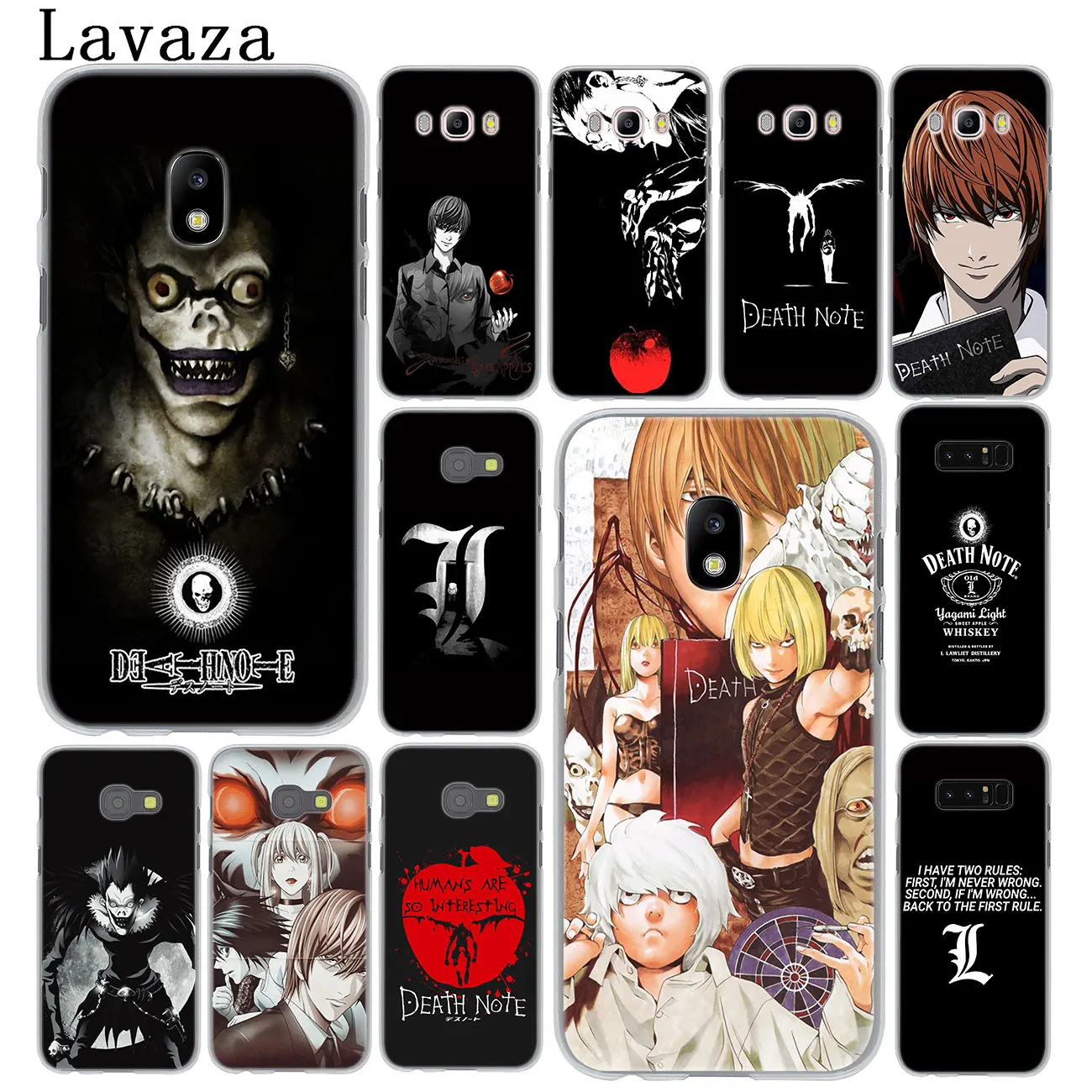 Твердый чехол для телефона Lavaza Samsung Galaxy J8 J7 Duo J6 J5 J4 Plus 2018 2017 2016 2015 J2 J3 Prime EU