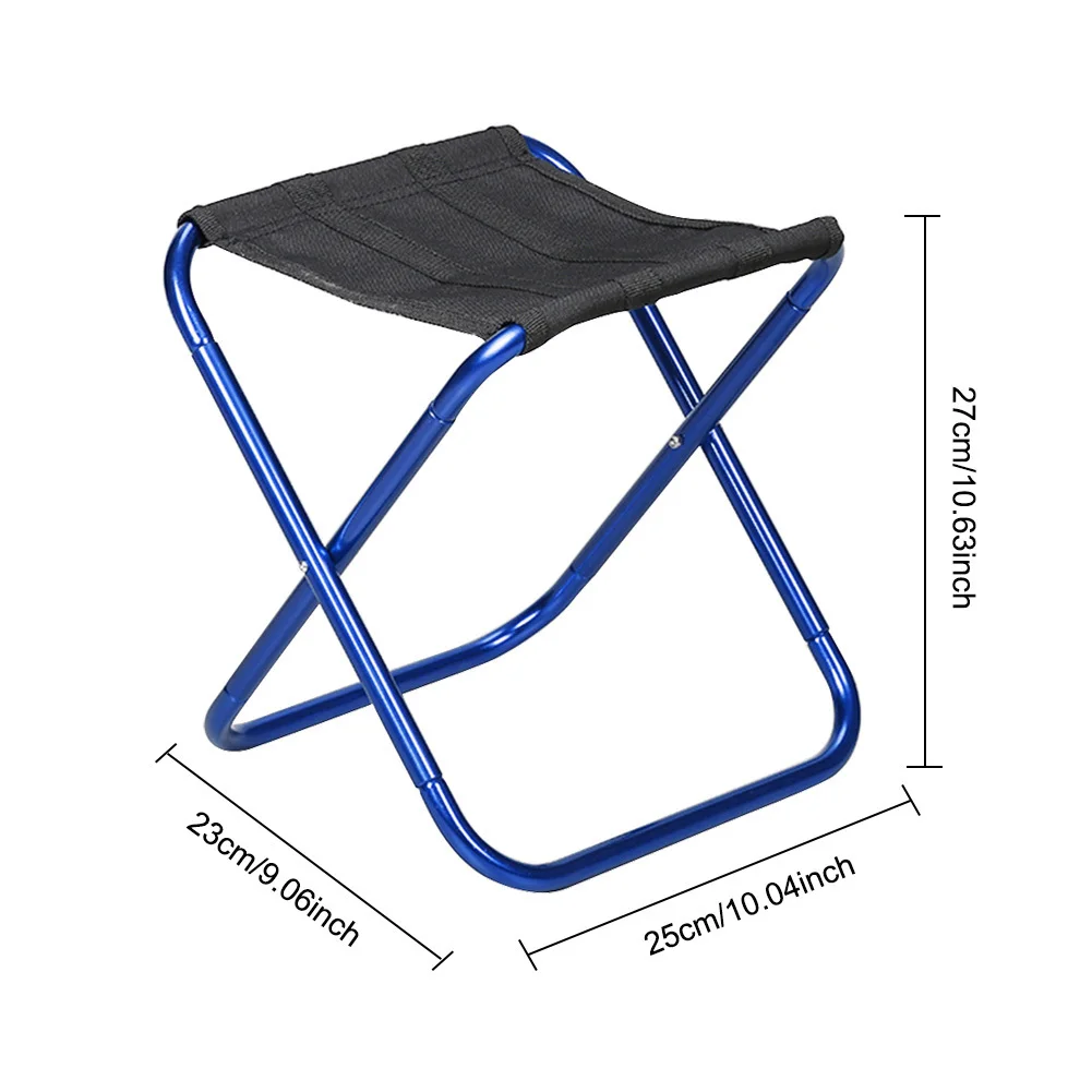 Открытый складной рыболовный стул ультра легкий портативный складной рюкзак Кемпинг ткань Оксфорд Пикник рыболовный стул с сумкой