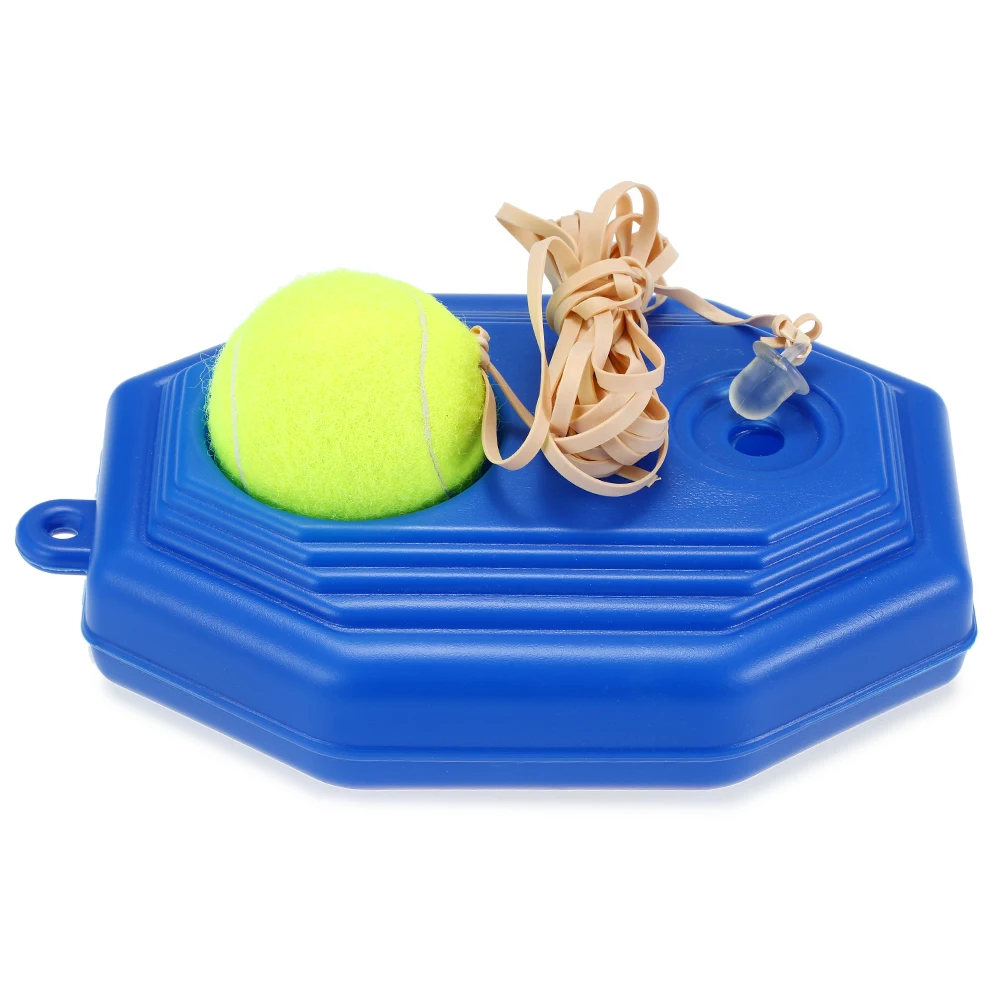 Профессиональная теннисная Training одного посылка Теннисный тренажер инструмент плинтус упражнения отскок мяча в силе IKEA с веревкой высокое качество