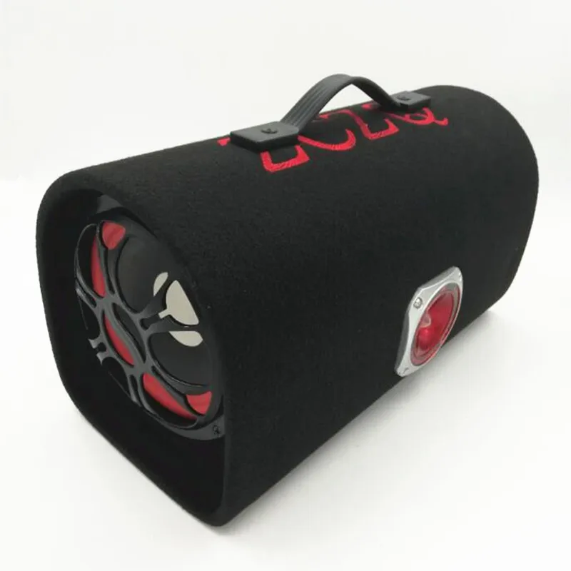 

6 Inch Car Audio Handle Tunnel Subwoofer 12V24V220V Remote Control Card Bluetooth Computer Speaker