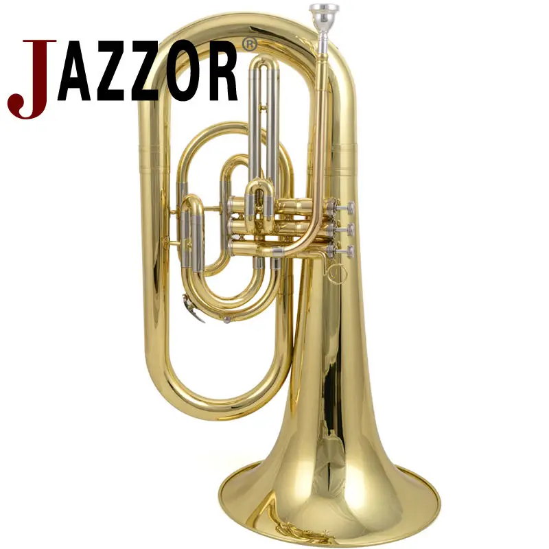 JAZZOR JBMEZ-011 B flat Professional Euphonium Marching |