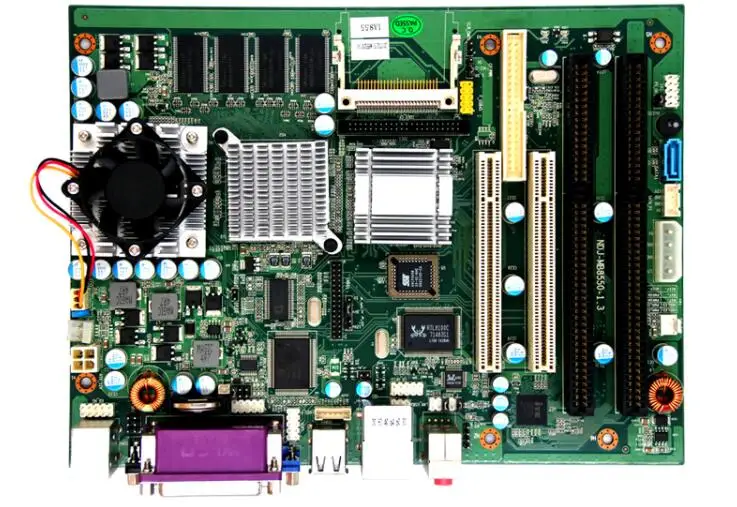 Новая материнская плата IPC 852GM 855GM 855 ISA слот PCI VGA LPT LAN 2 * 2COM Промышленная один 12 В