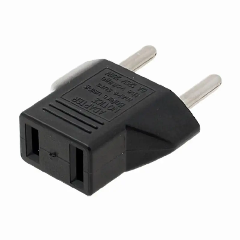 eu plug портативное зарядное розетка переходник адаптер питания устройство