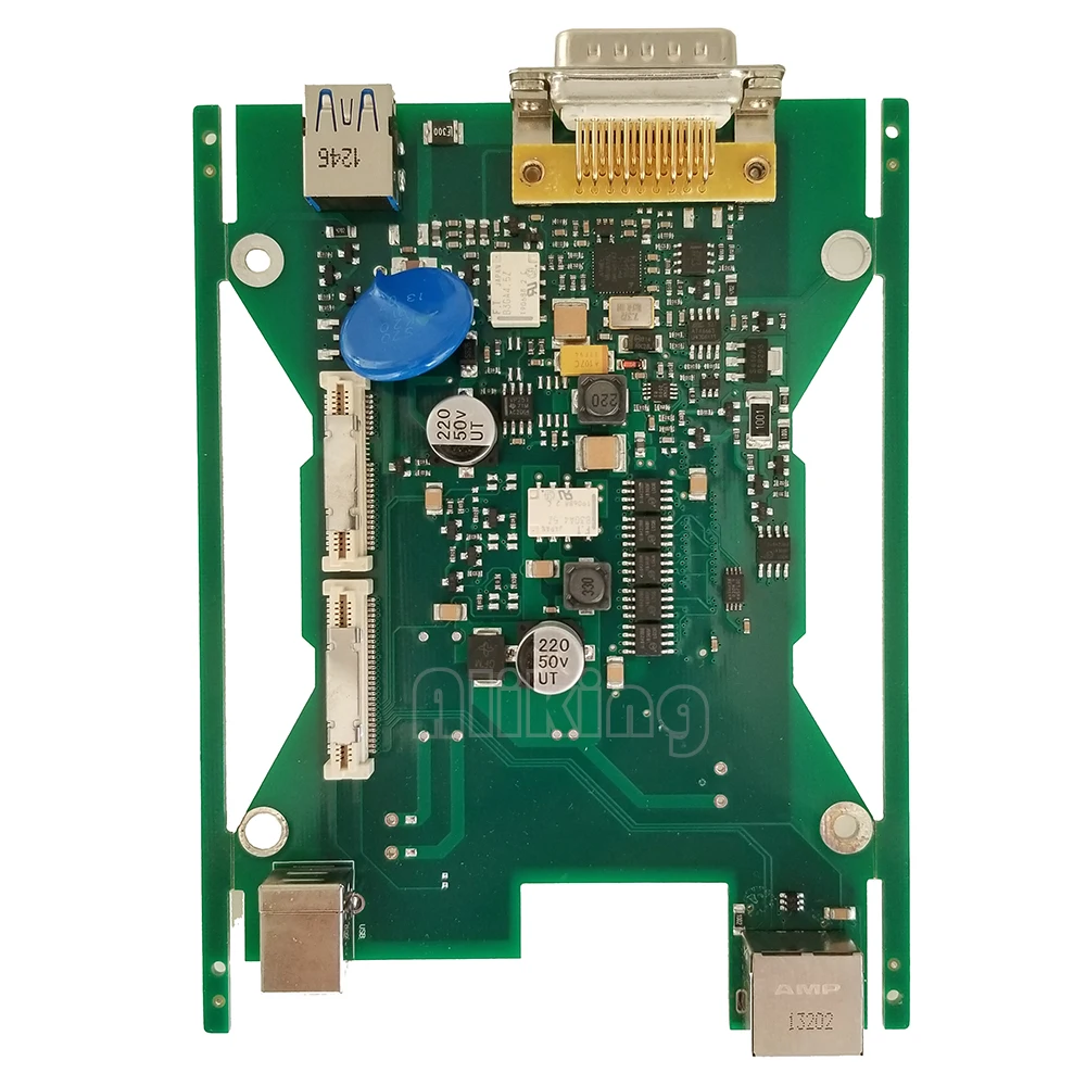 Новинка MB Star C6 CAN BUS/DoIP MB VCI C6 Диагностический мультиплексор с V2019.12 программным обеспечением HDD/SSD диагностический инструмент обновление mb c4