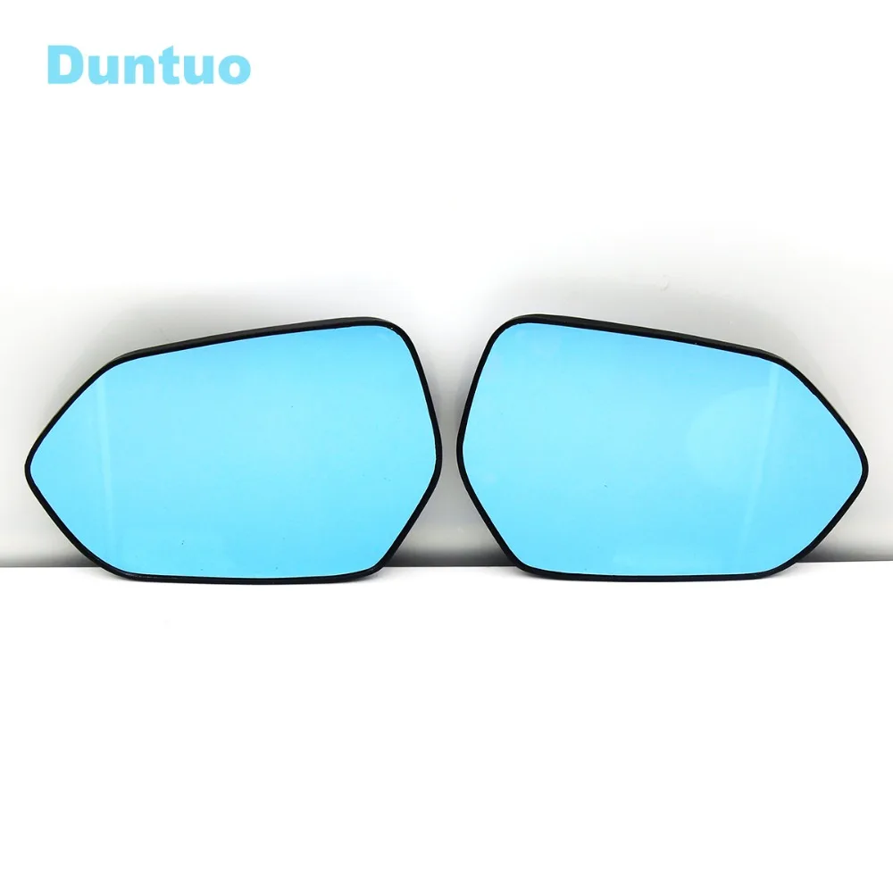 Blue Mirror Car Side Rearview Mirror Glare Proof Mirror LED Turn Signal Lamp Heated Rearview