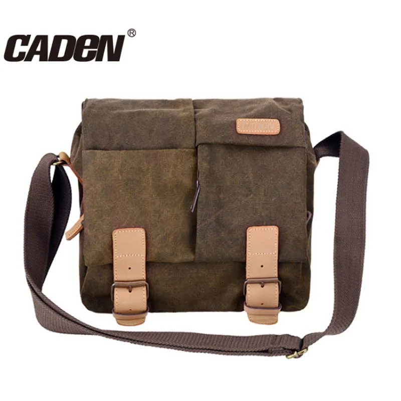 CADeN N2 Photo DSLR Camera Shoulder Messenger Waterproof Canvas Sling