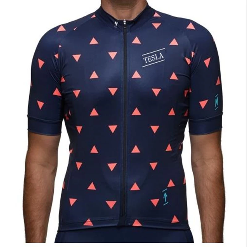 tesla cycling jersey