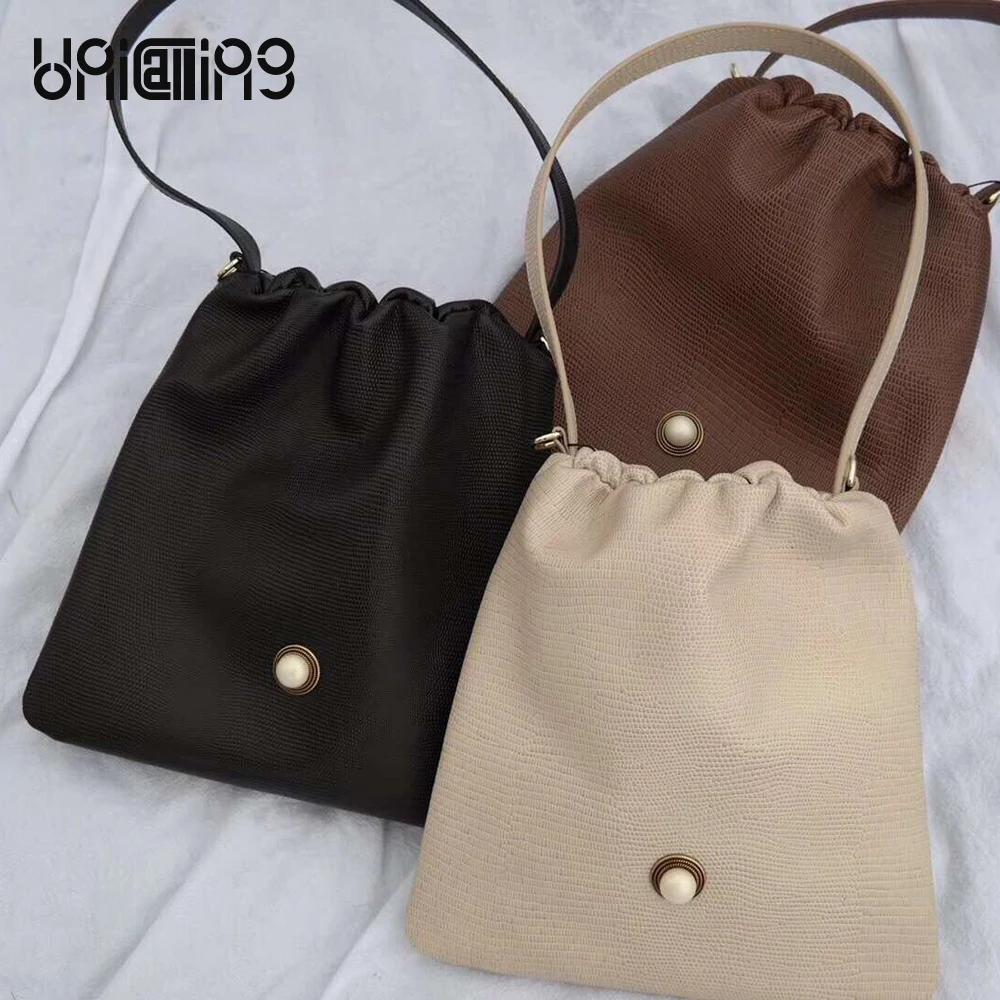 

2019 New Arrival women shoulder bag 100% Guaranteed genuine leather UNICALLING classy leather hand bags ladies