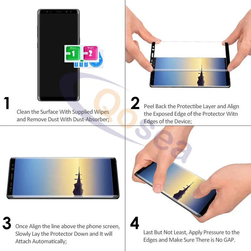 Закаленное стекло на весь экран для iPhone XR 9H защитная пленка с гальваническим