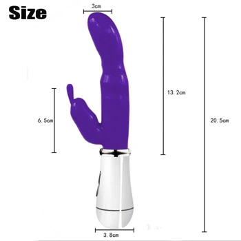 IGRARK 12 Speed Strong Rabbit Vibrator, Clitoris Stimulator G-spot Massager, Sex Toys For Women Female Masturbator Sex Shop 2