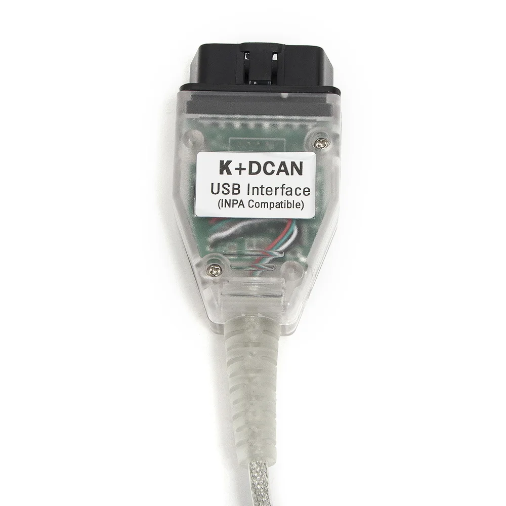 Протокол для интерфейса bmw USB OBD2 INPA Ediabas K+ D CAN& 20 pin to 16pin OBD 2 Кабельный адаптер в 2 линиях K и D-Can magistral