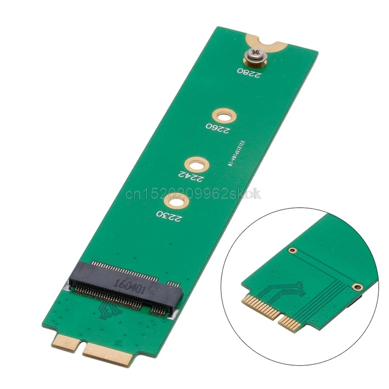 M.2 (для NGFF) 128G/256G адаптер SSD карта для 2010 2011 MACBOOK Air A1369 A1370 Jy23 19 Прямая поставка|Платы