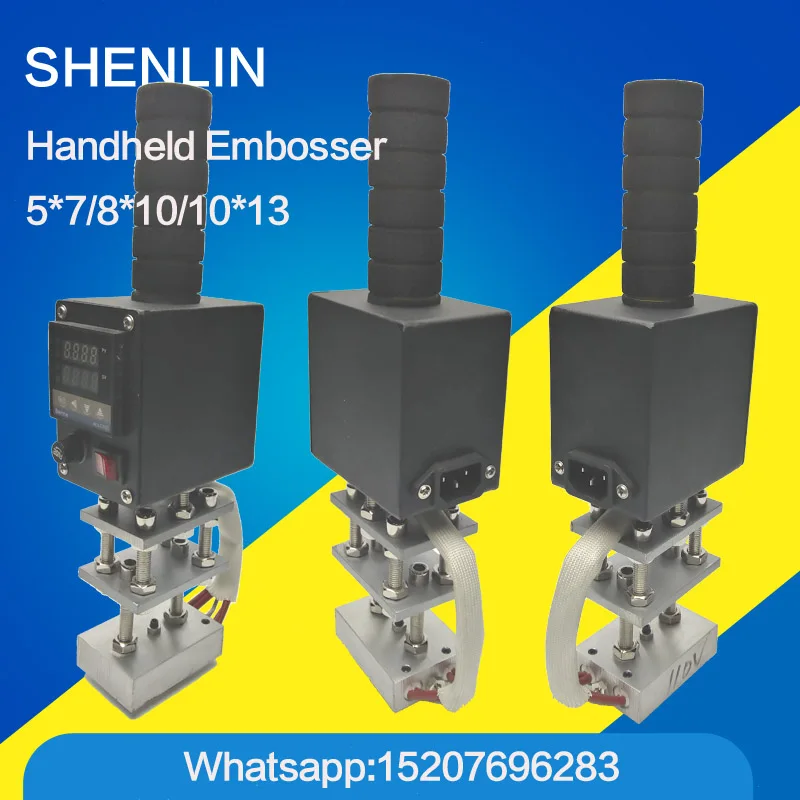 Manual embossing tool hand held embosser wood embossing machine hot